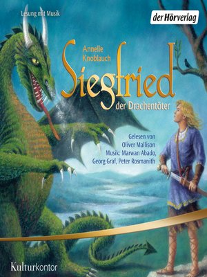 cover image of Siegfried, der Drachentöter